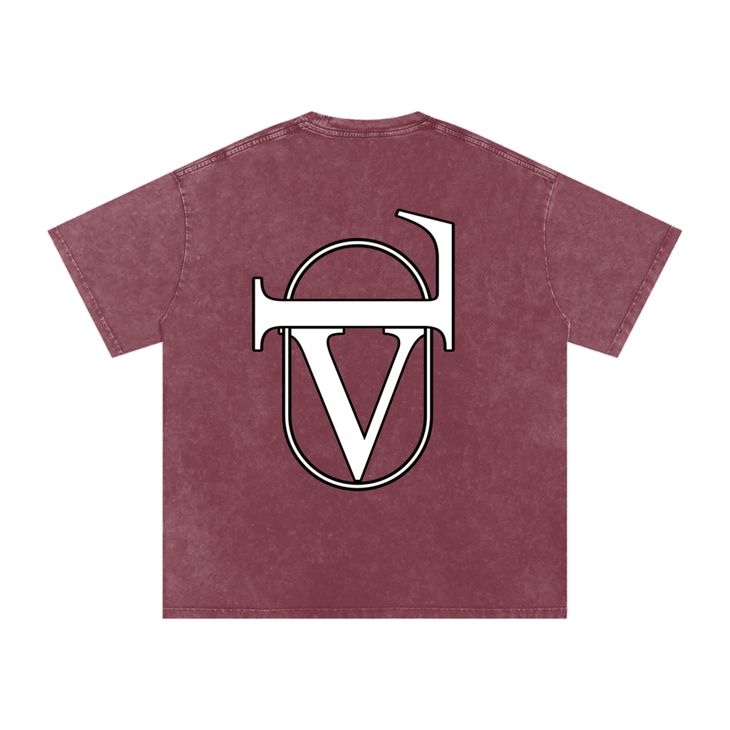 Acid Wash Oversize T-Shirt - 250 GSM