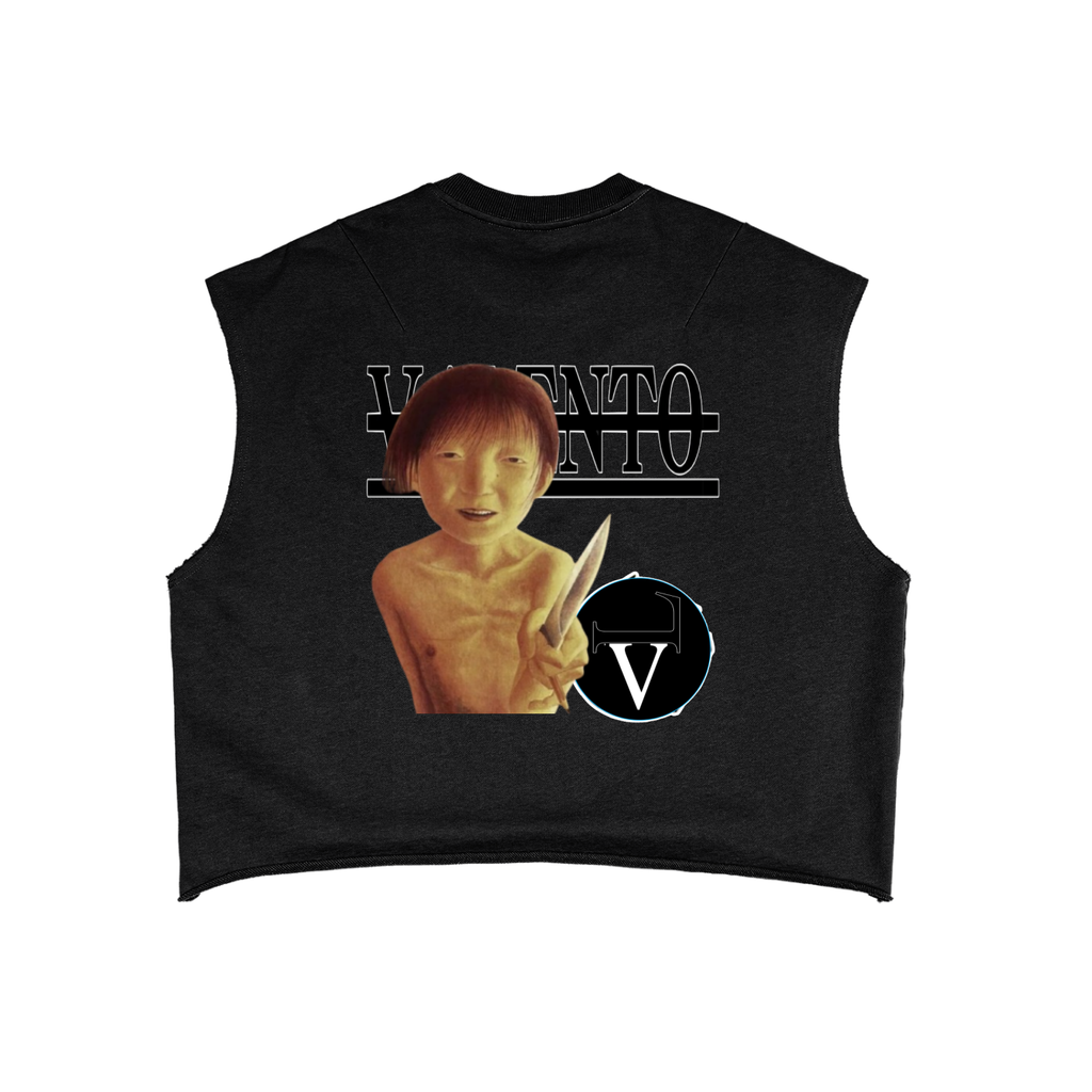 French Terry Boxy Tank Top