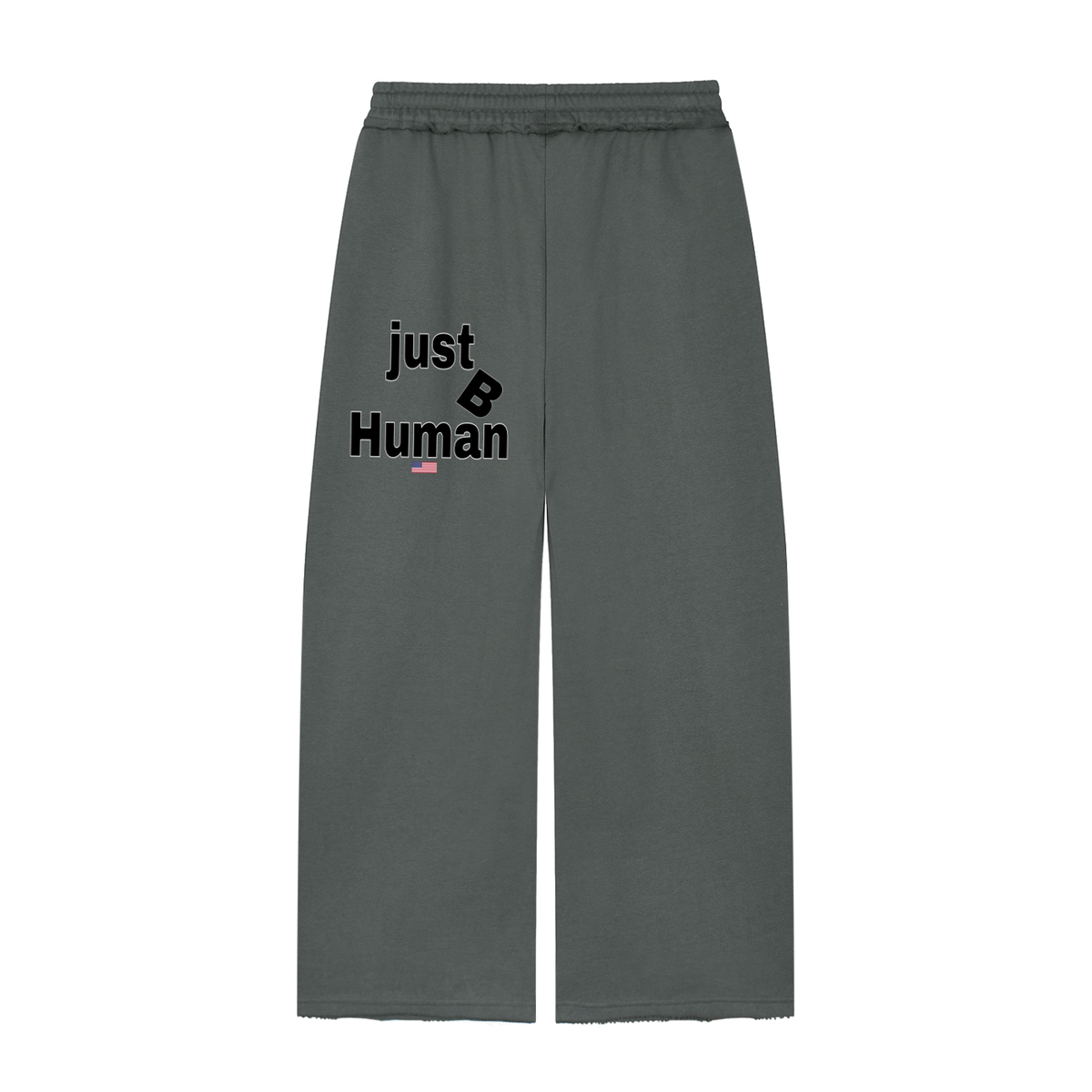 Women’s Wide Leg Raw Edge Sweatpants