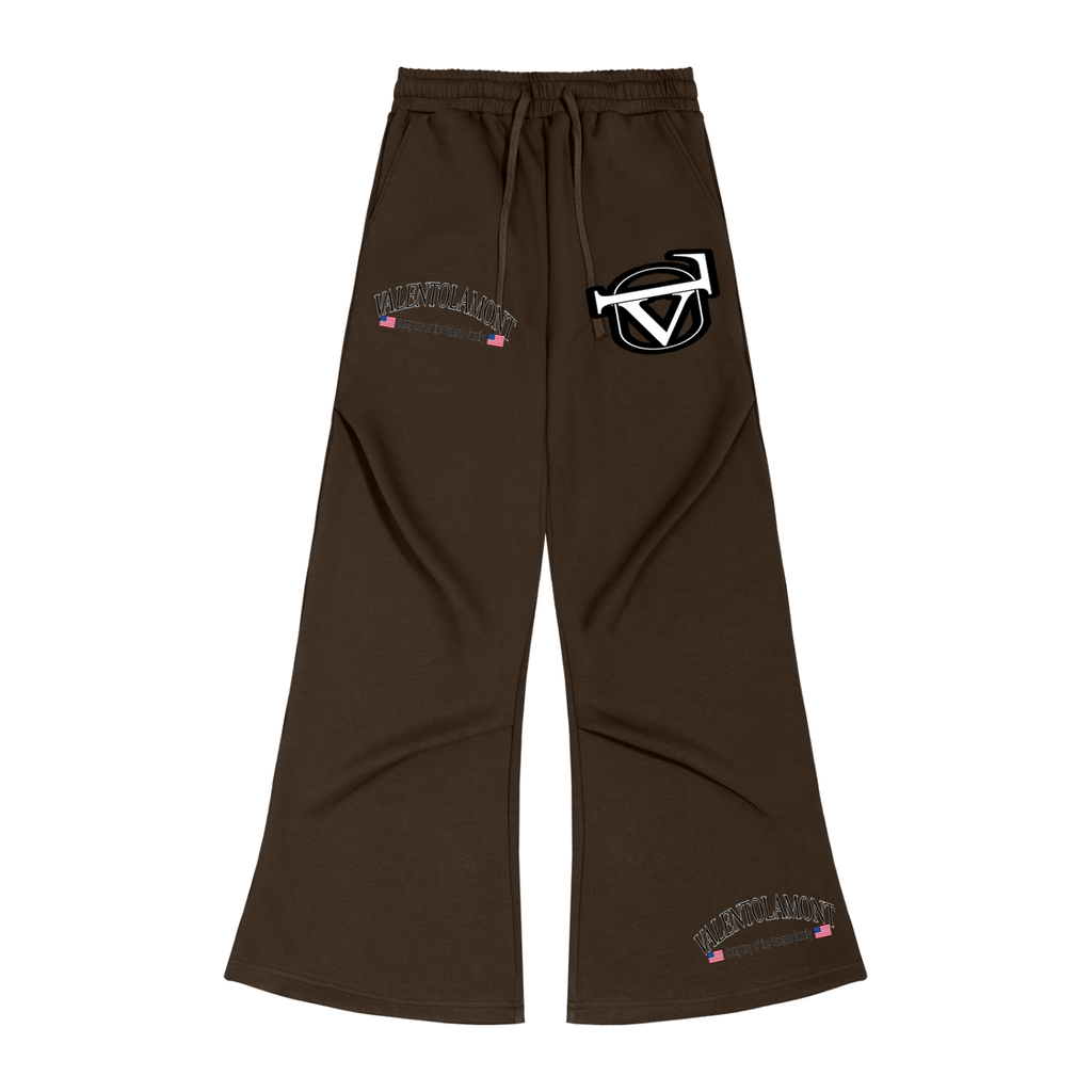Wide Leg Drawstring Sweatpants