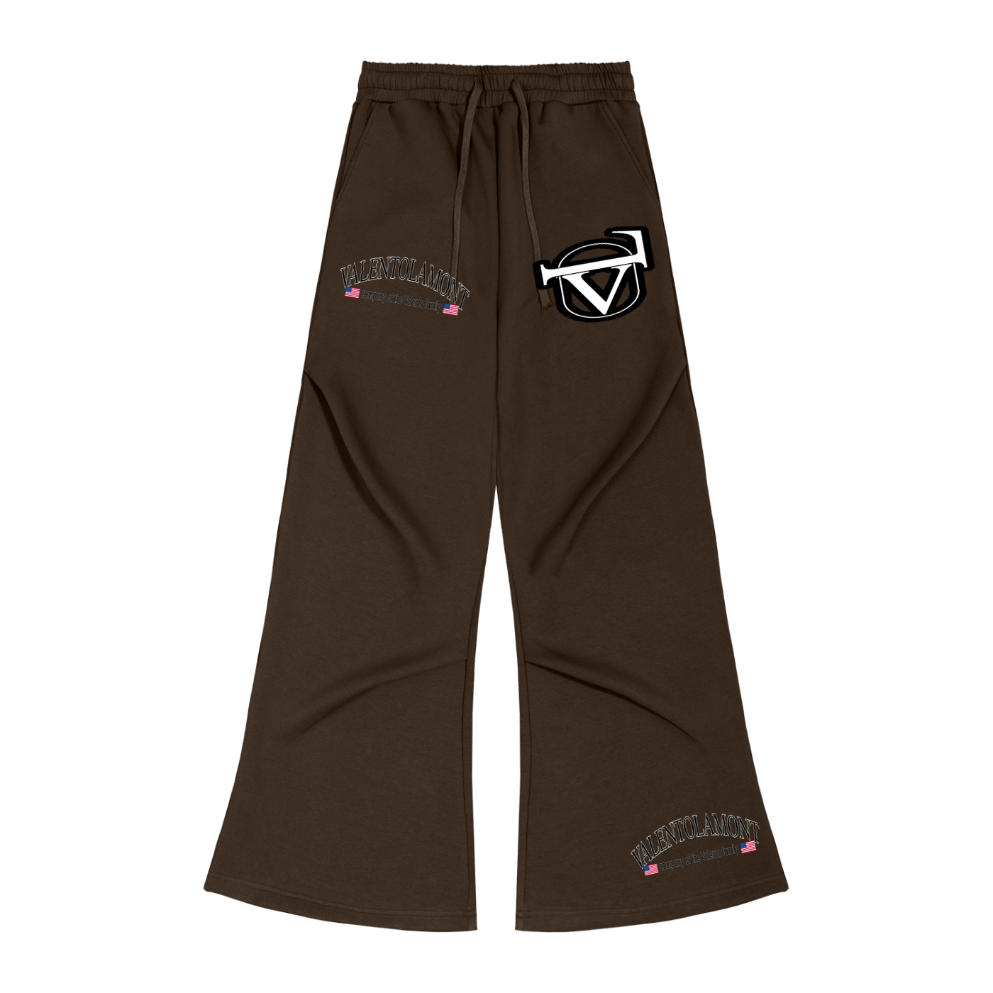 Wide Leg Drawstring Sweatpants