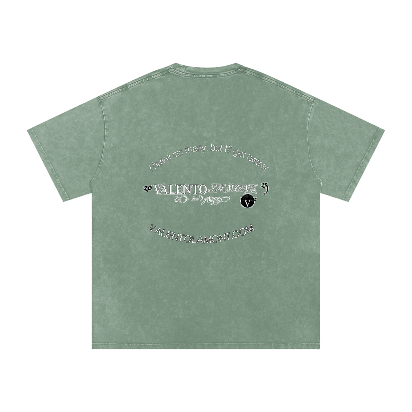 Acid Wash Oversize T-Shirt - 250 GSM