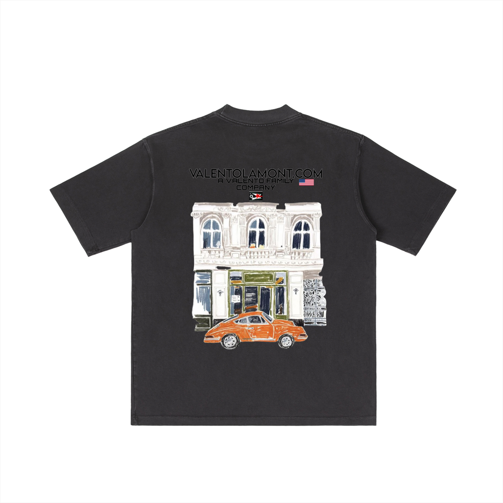 Vintage Wash Drop Shoulder T-shirt