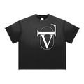 Sun Fade Raw Edge T-Shirt