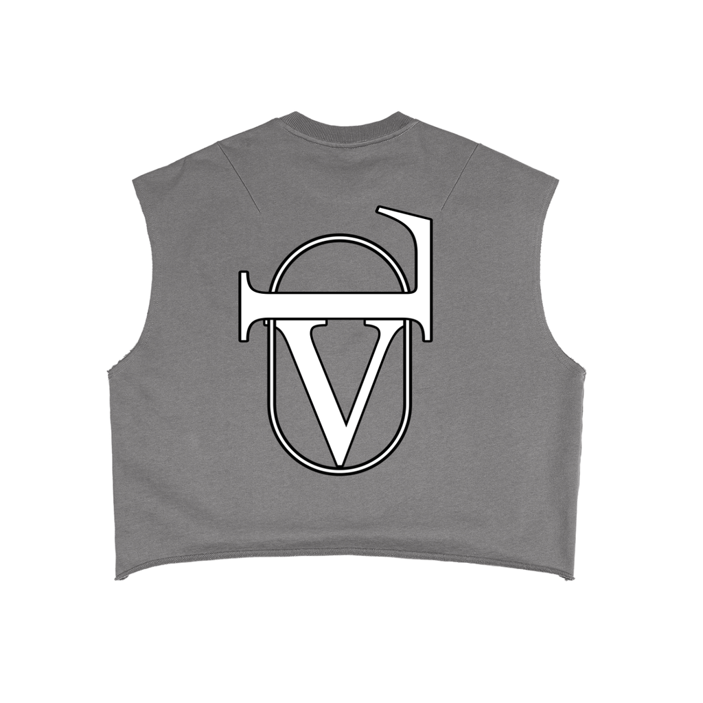 French Terry Boxy Tank Top