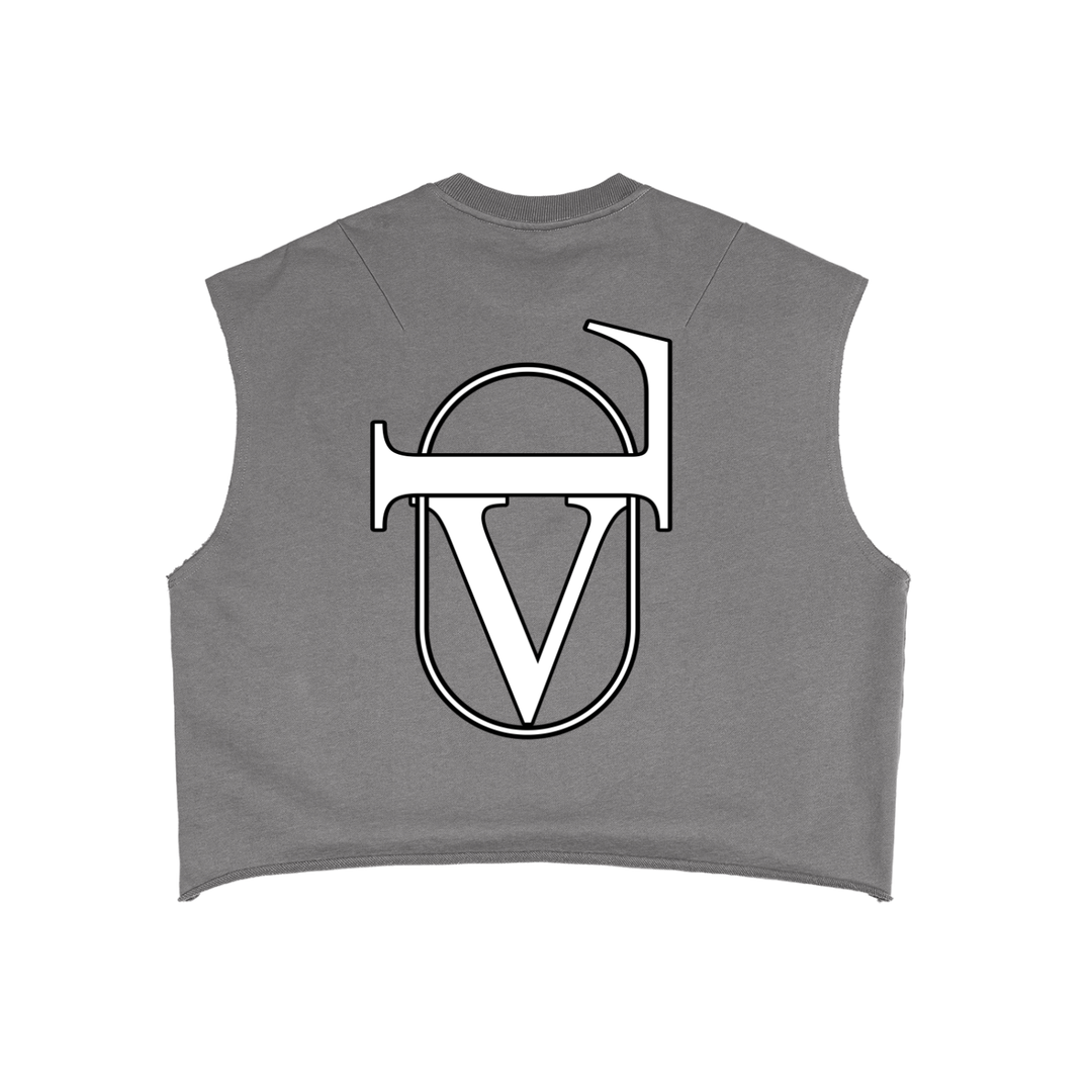 French Terry Boxy Tank Top