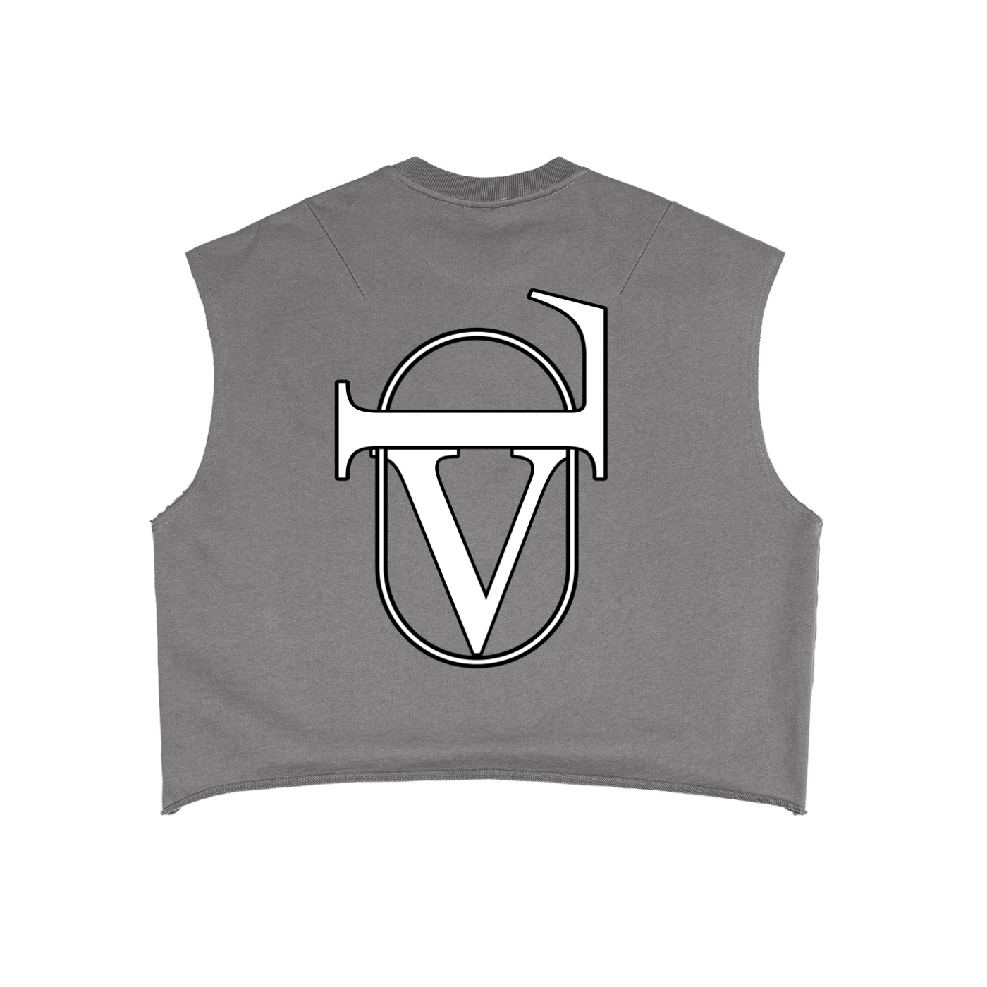 French Terry Boxy Tank Top