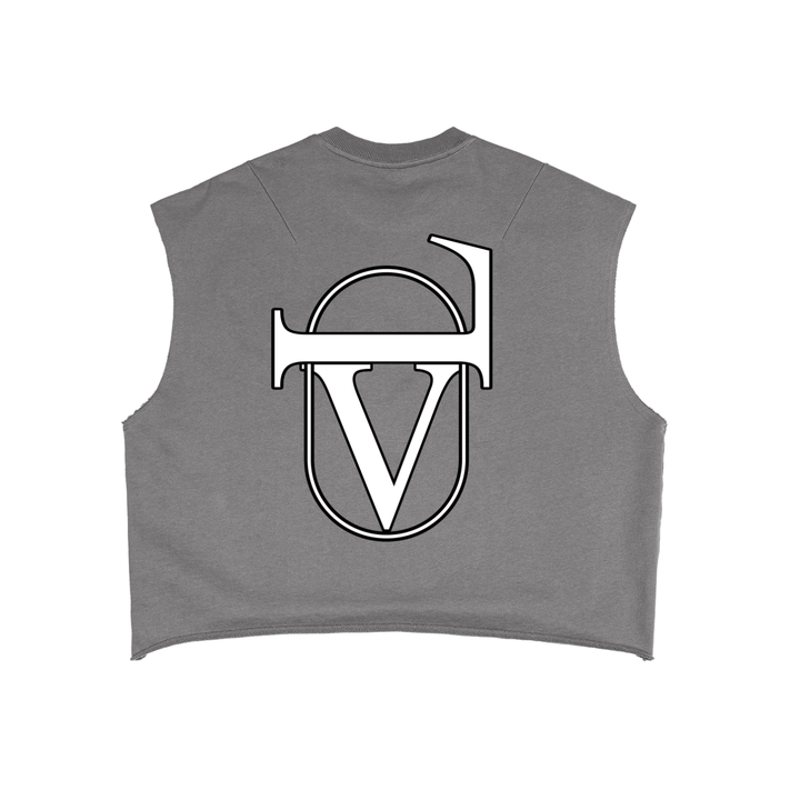 French Terry Boxy Tank Top