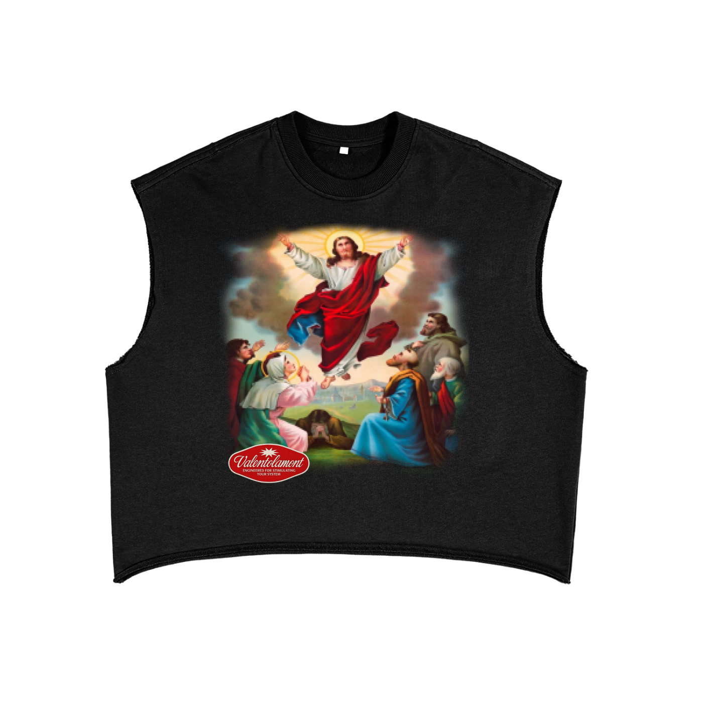French Terry Boxy Tank Top