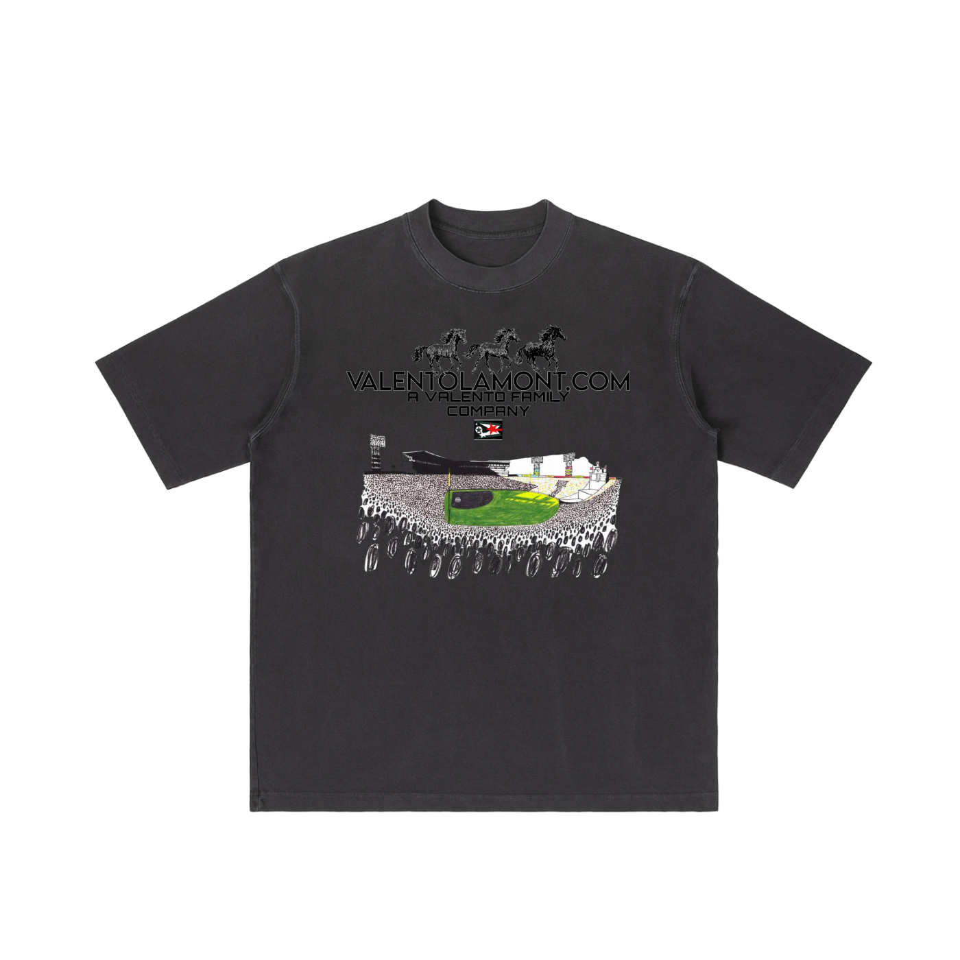Vintage Wash Drop Shoulder T-shirt