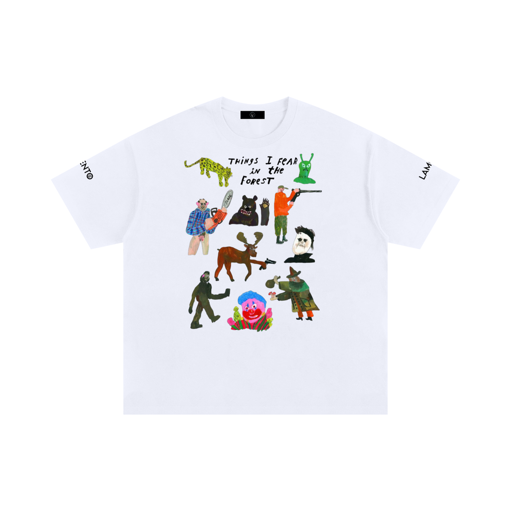 Unisex Oversized Cotton T-Shirt