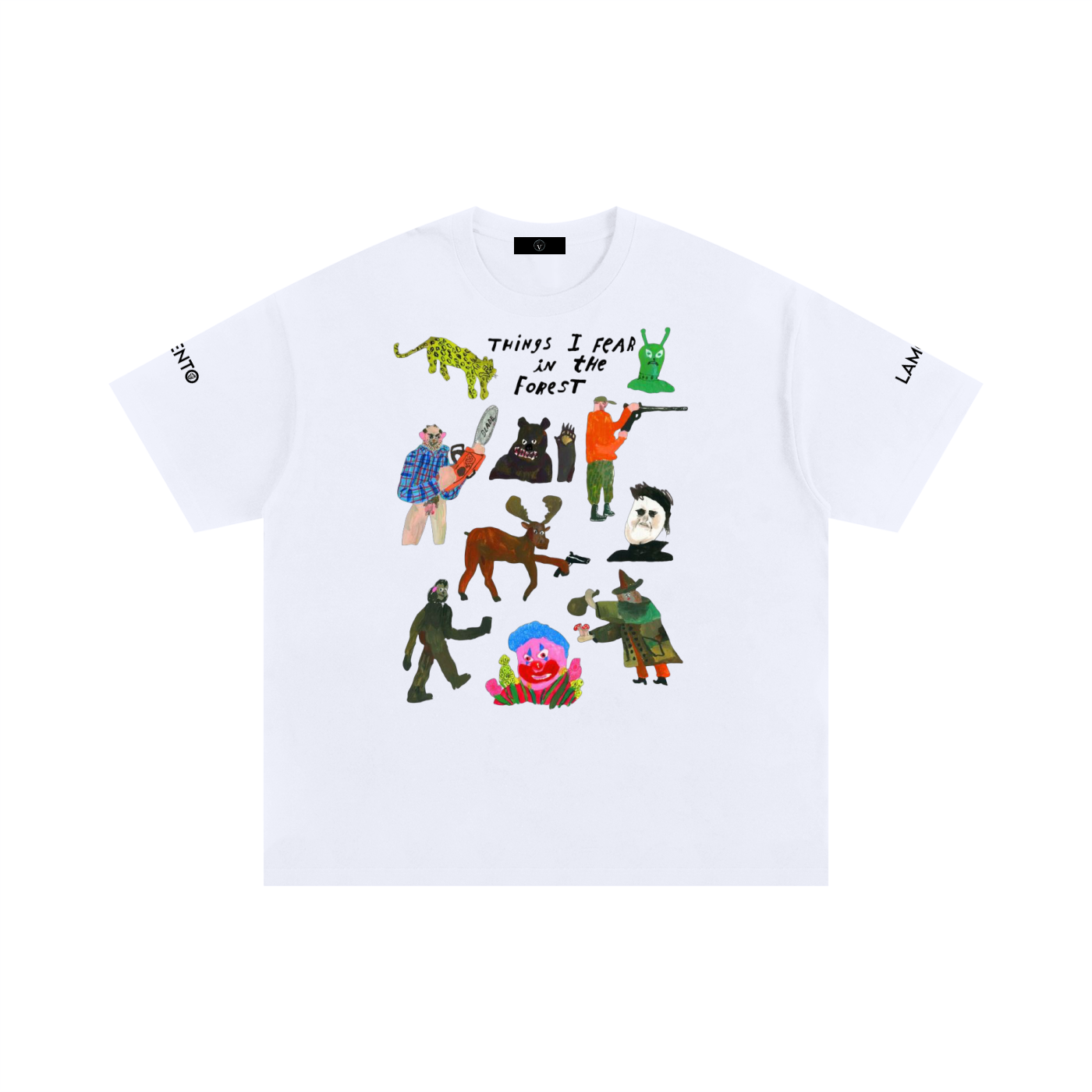 Unisex Oversized Cotton T-Shirt