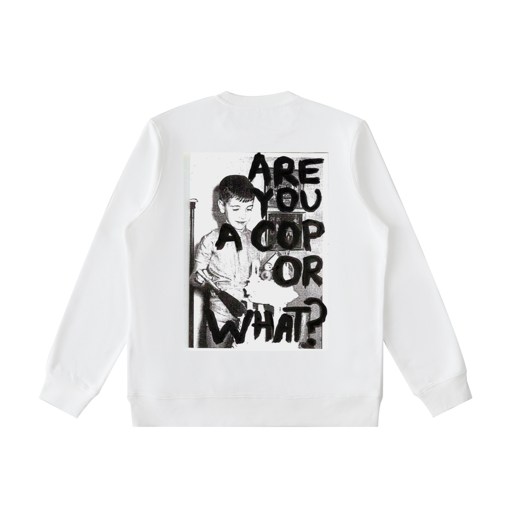 Essential Heavyweight Crewneck  Sweatshirt