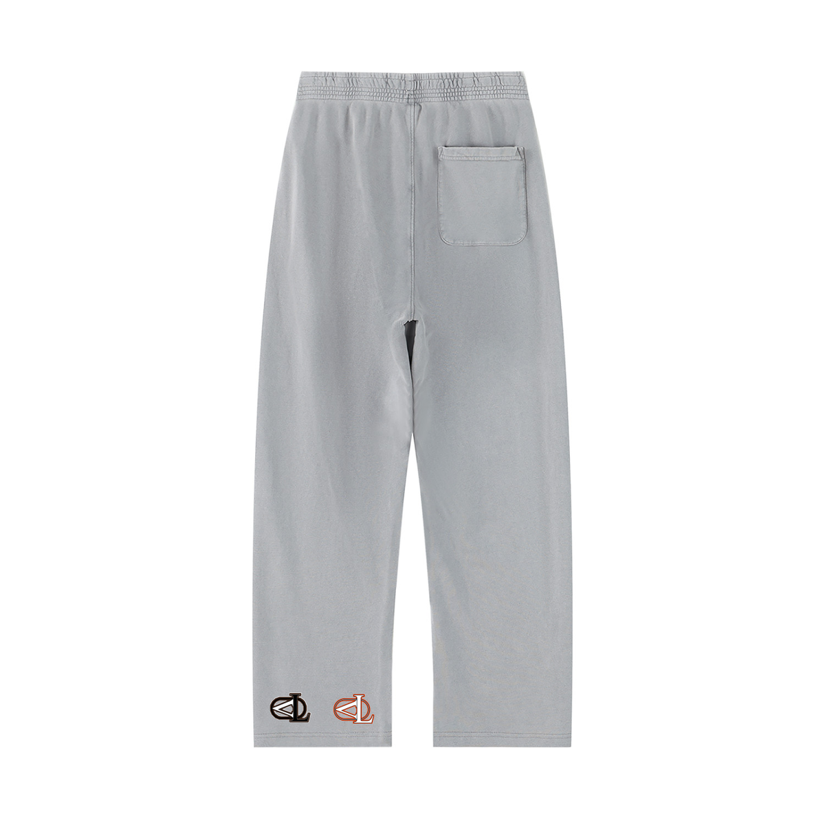 V Mineral Wash Straight Sweatpants
