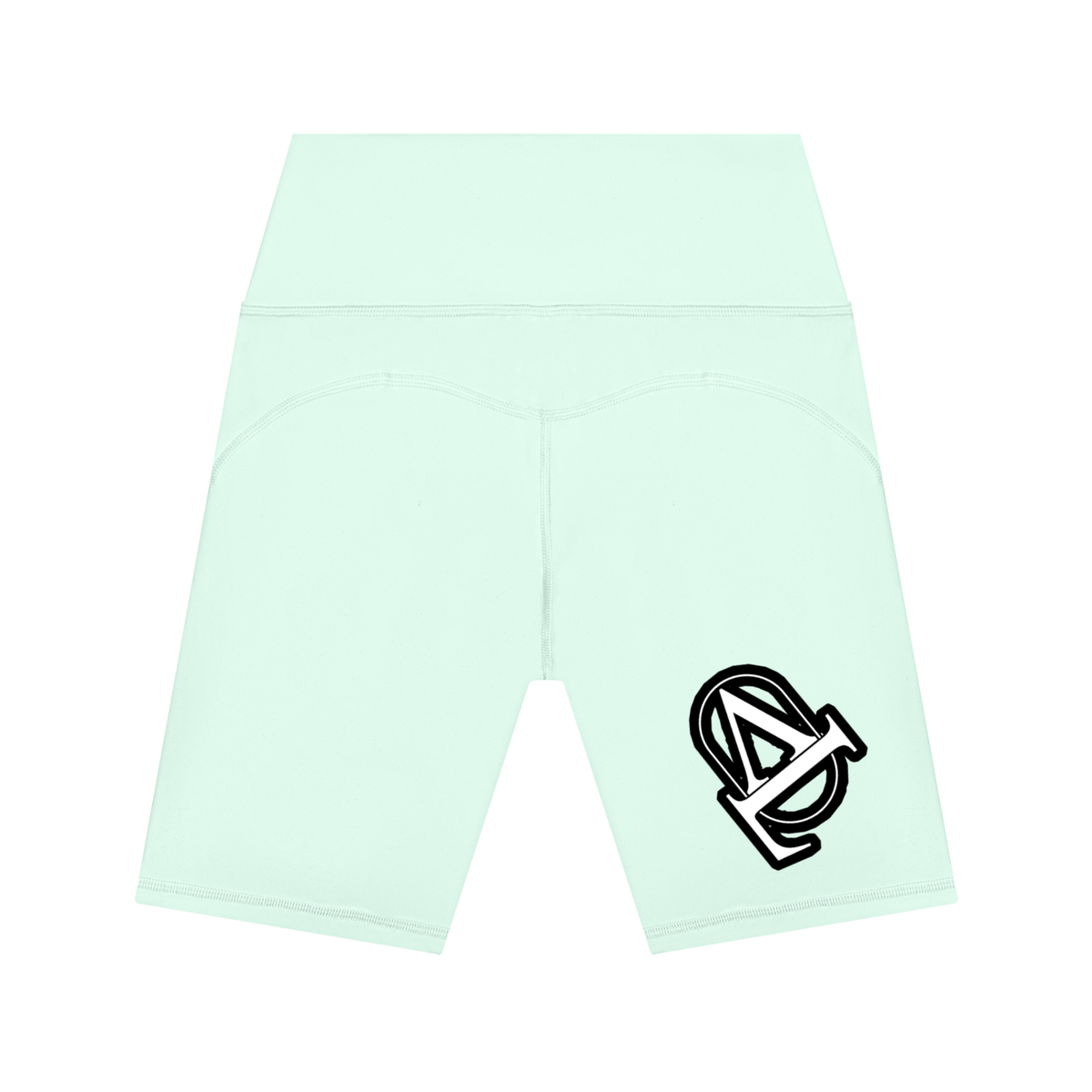 Women’s Lycra High Waisted Yoga Shorts