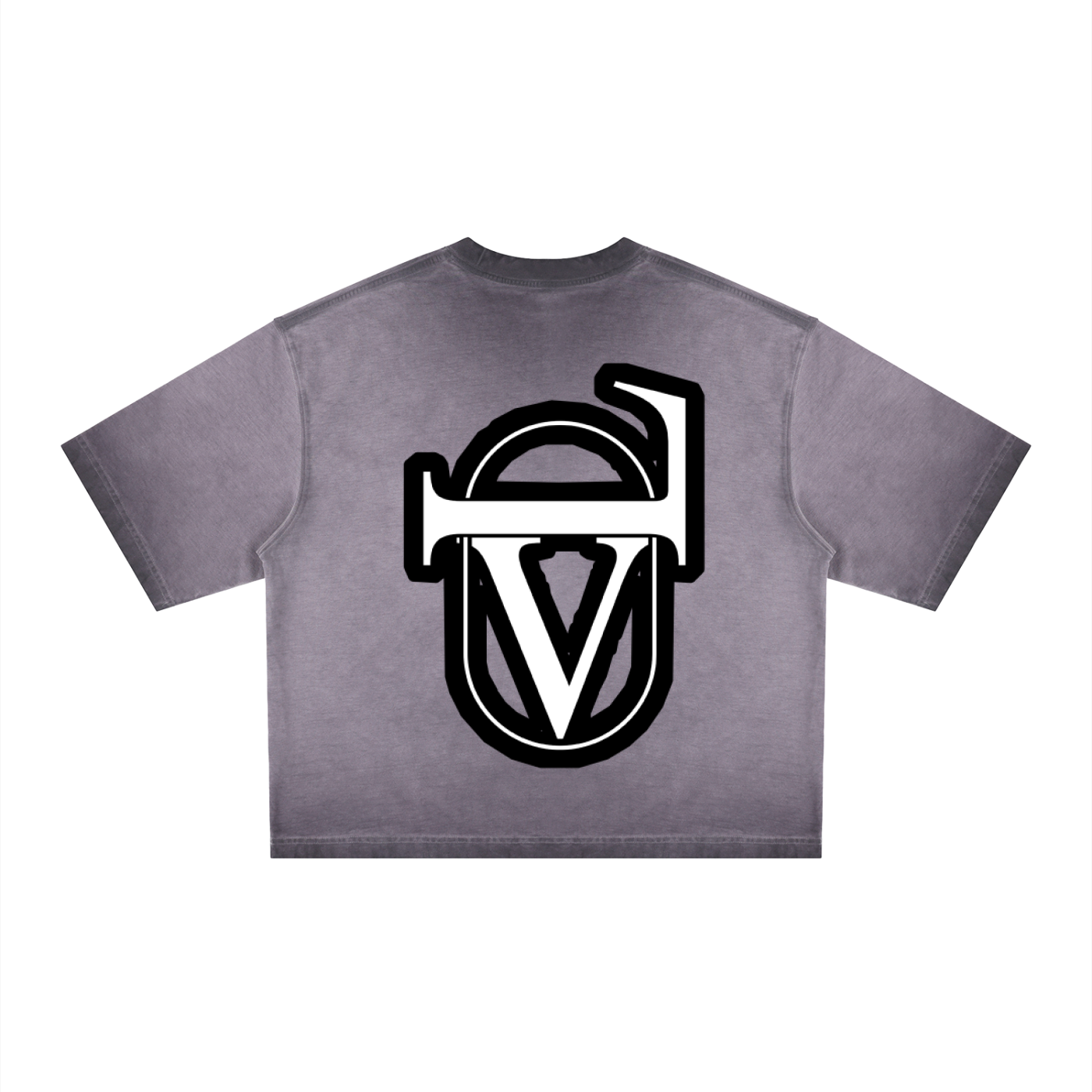 Unisex Reverse Dyed Boxy T-Shirt