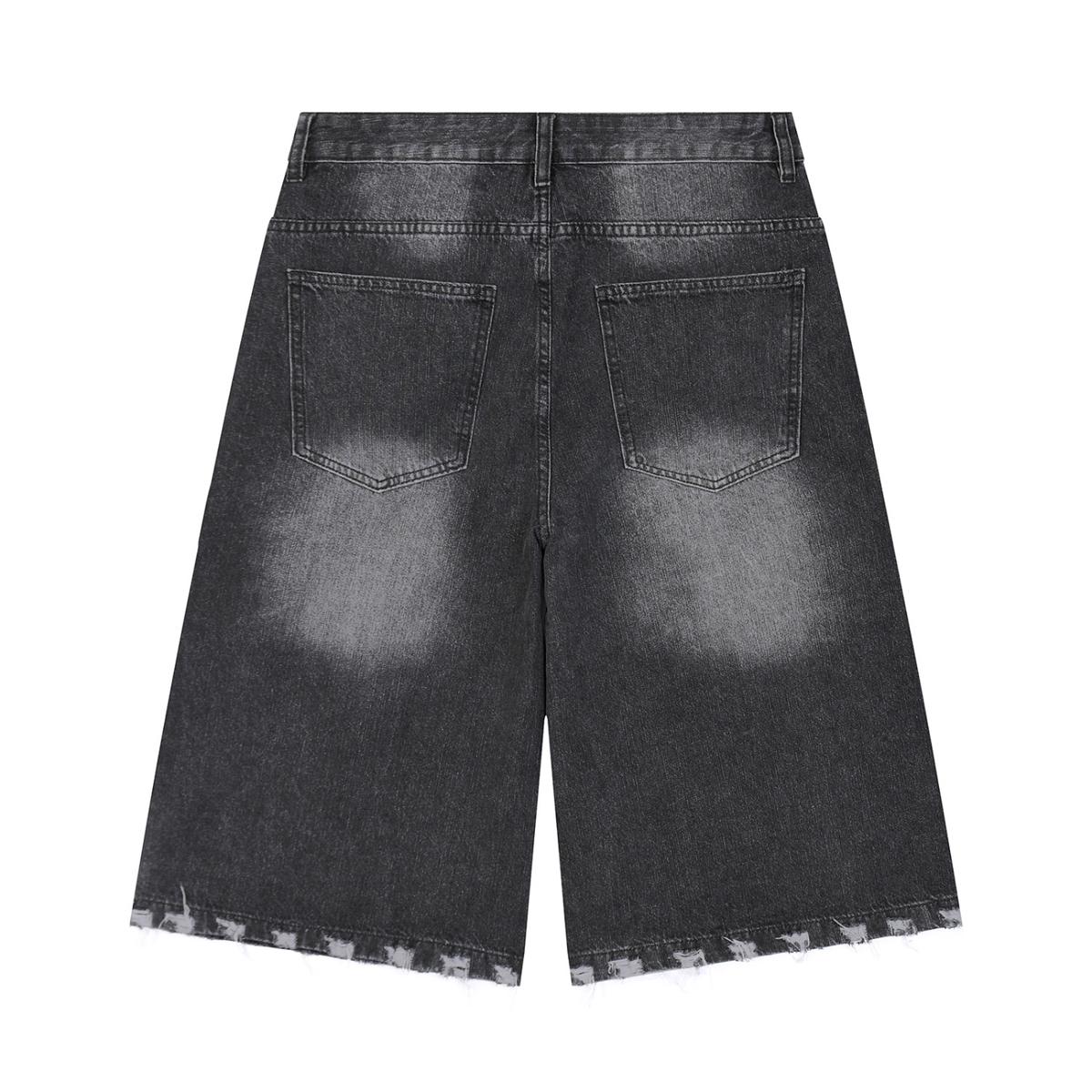 Men's Sunfade Distressed Denim Shorts