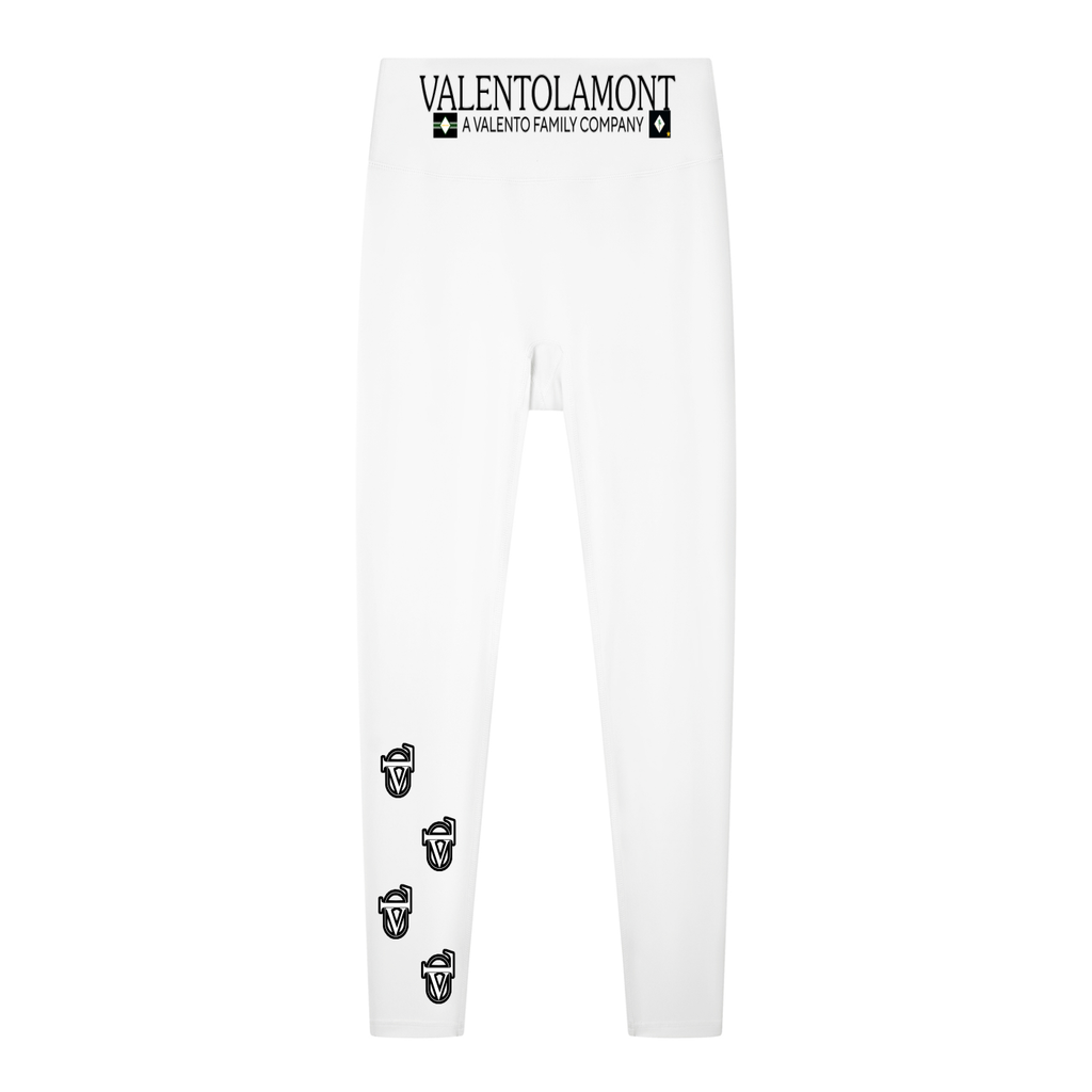 Women's Solid High Rise Leggings