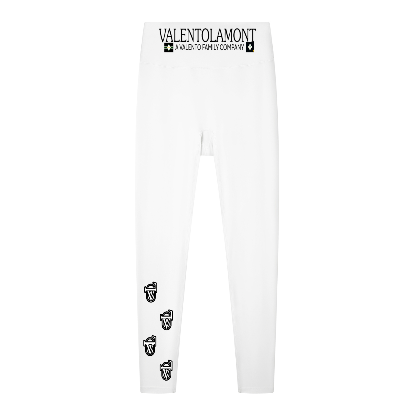 Women's Solid High Rise Leggings