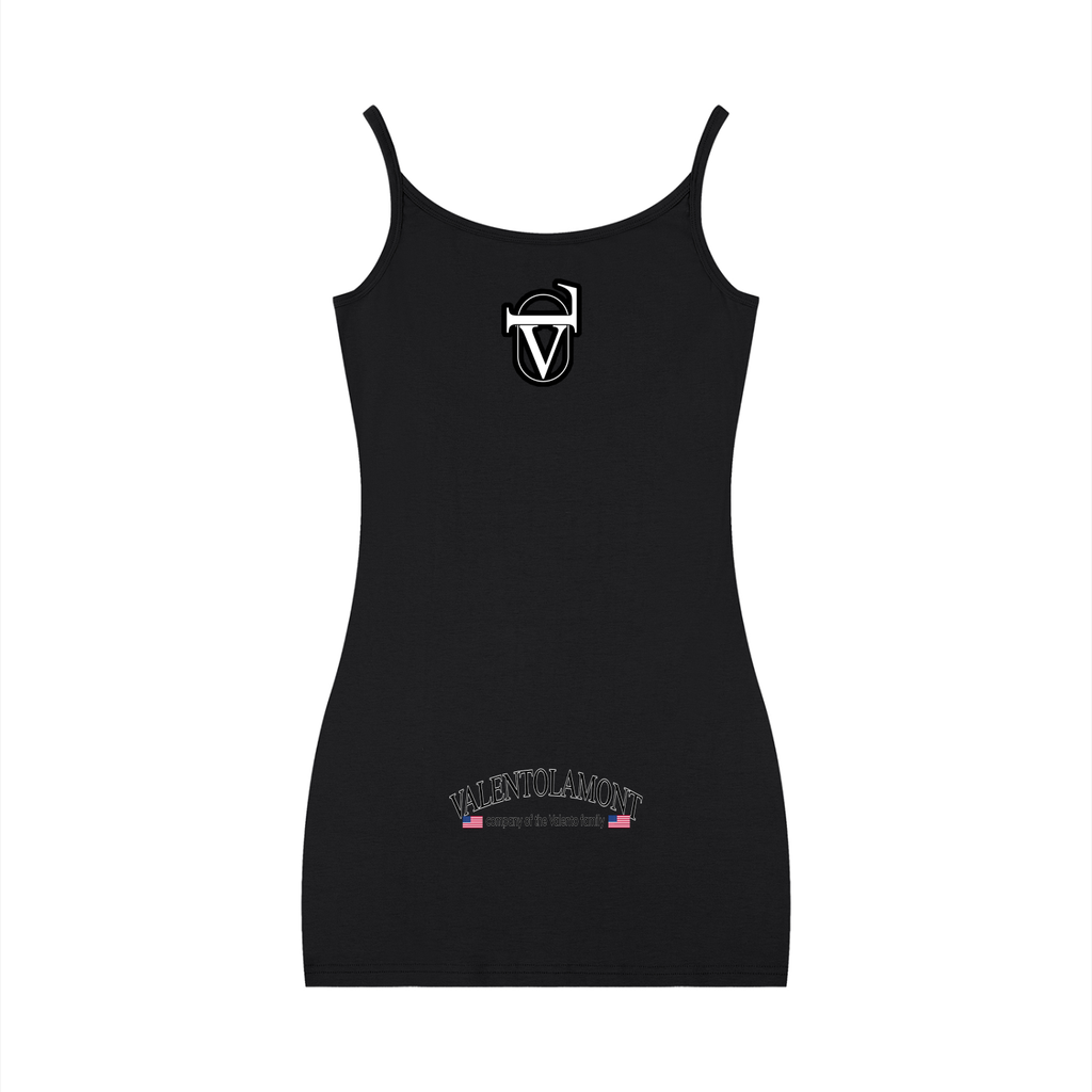 Women's Solid Tight Sleeveless Dress