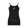 Women's Solid Tight Sleeveless Dress