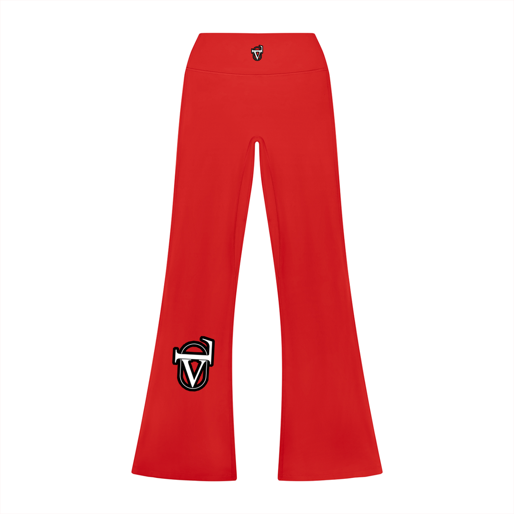 Women’s High Rise Flared Leggings