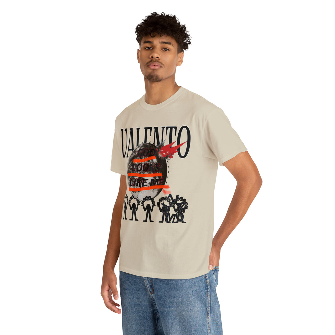 V Heavy Cotton Tee