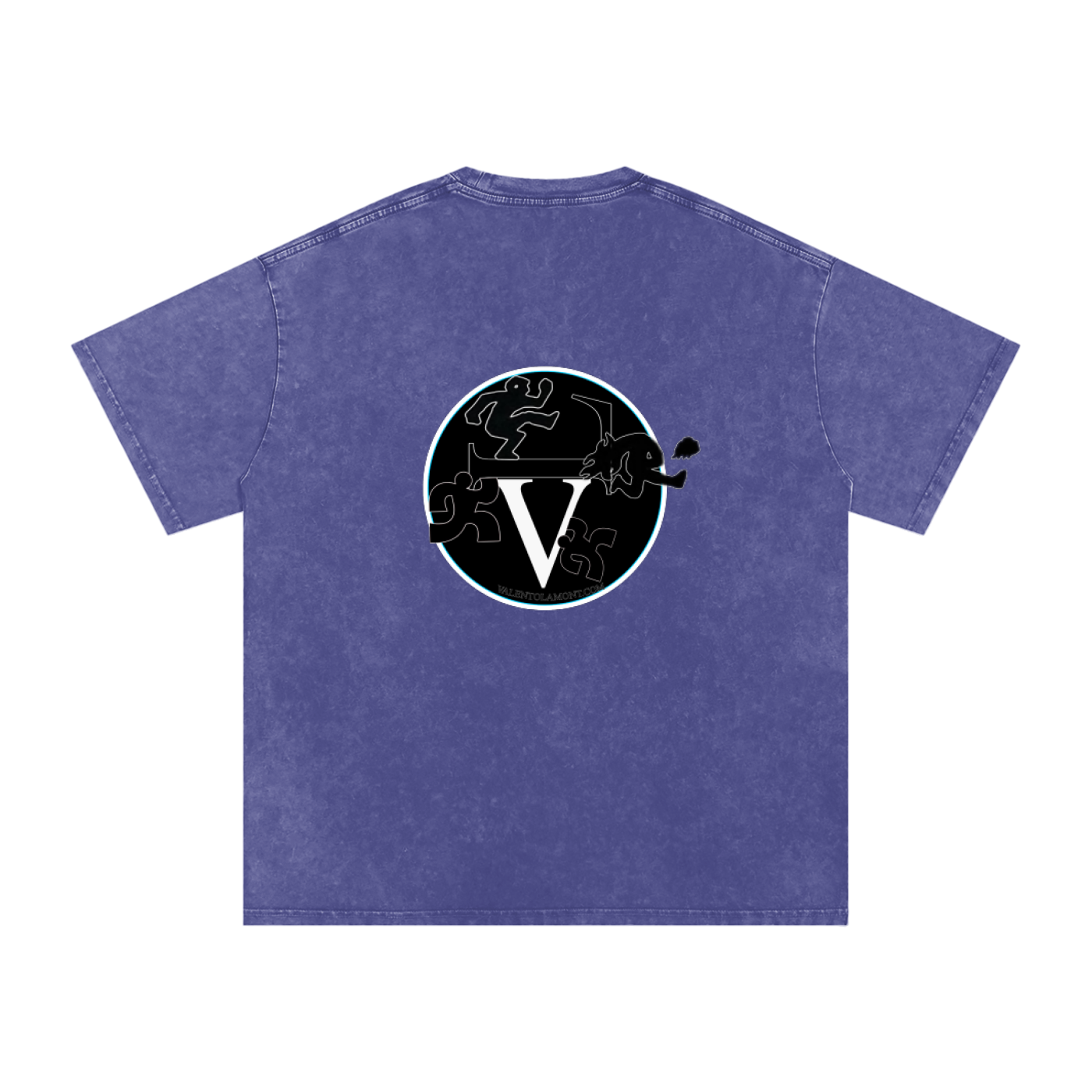 Acid Wash Oversize T-Shirt - 250 GSM