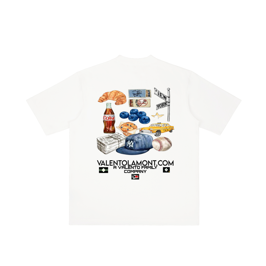 Vintage Wash Drop Shoulder T-shirt