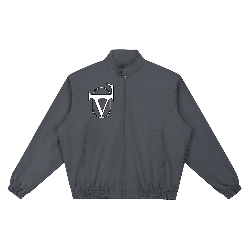 Stand Collar Bomber Jacket