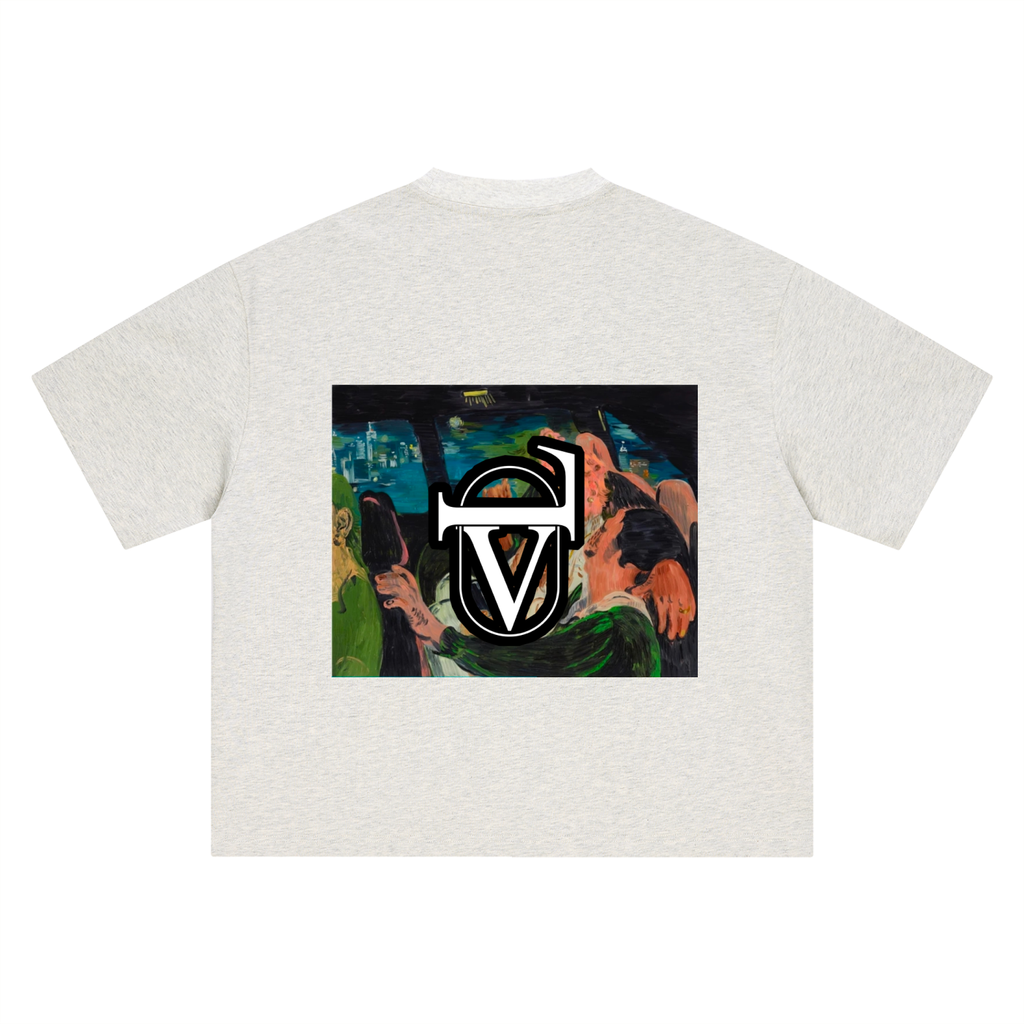 Boxy Oversized T-Shirt
