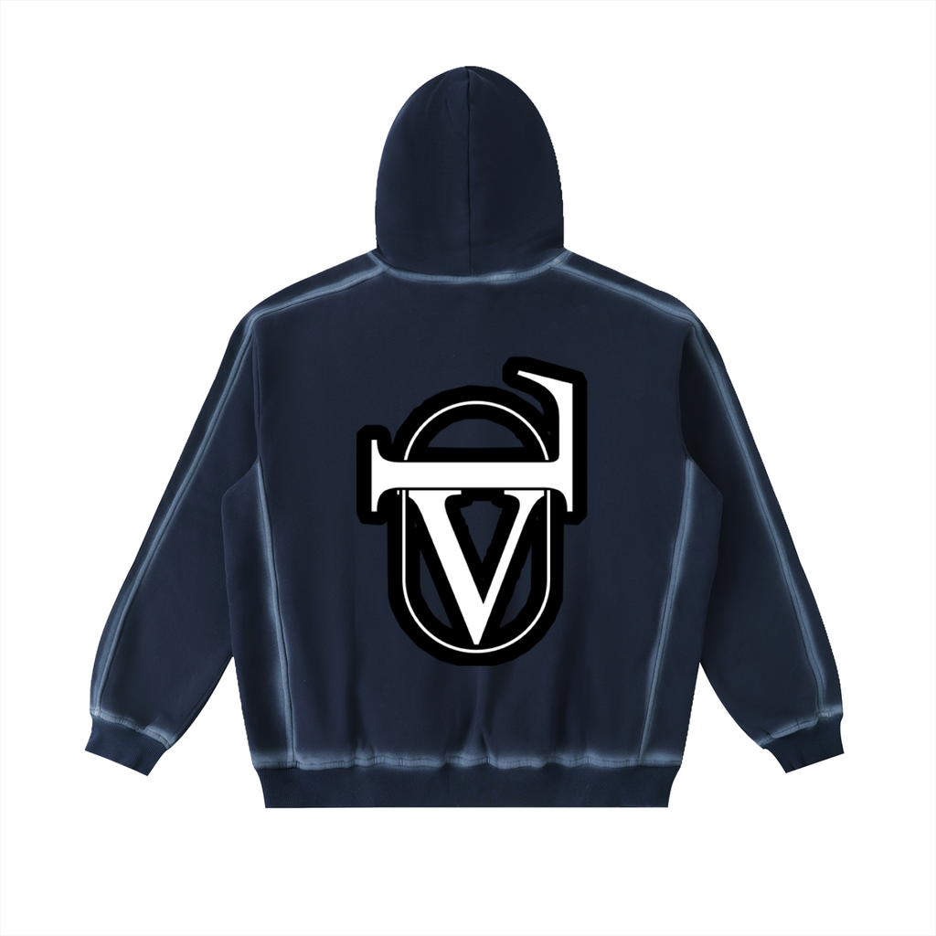 Sunfaded Edge Fleece Hoodie