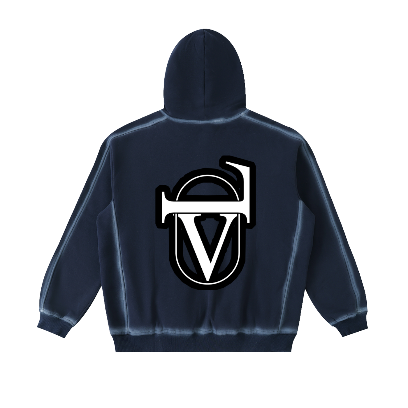 Sunfaded Edge Fleece Hoodie