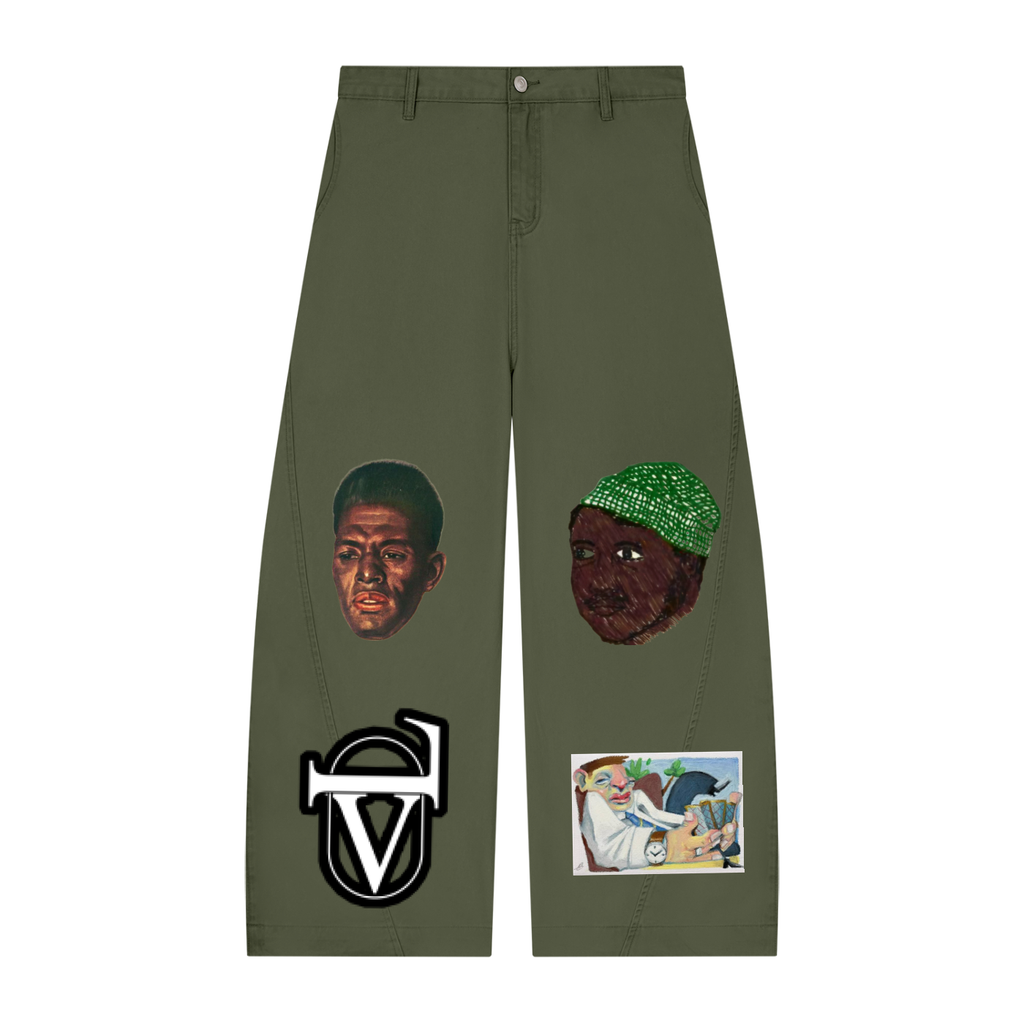 Men’s Barrel Leg Pants
