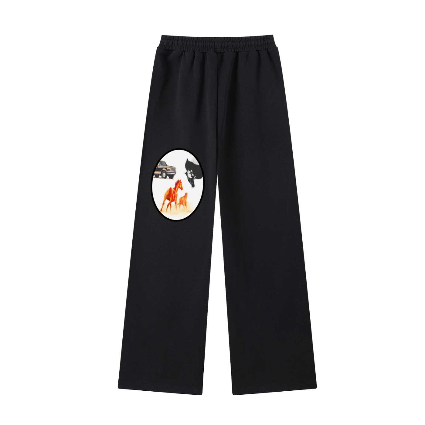 Essential Straight-Leg Sweatpants