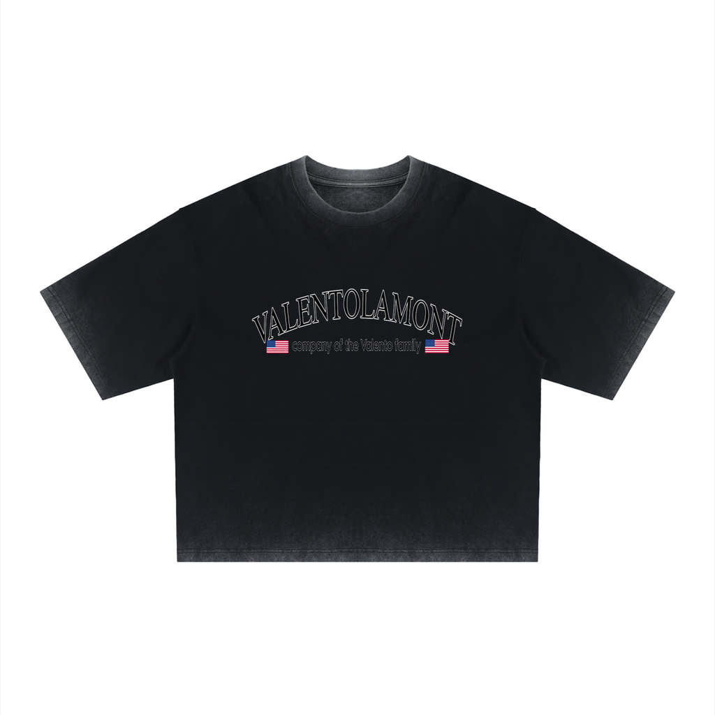 Unisex Reverse Dyed Boxy T-Shirt
