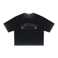 Unisex Reverse Dyed Boxy T-Shirt