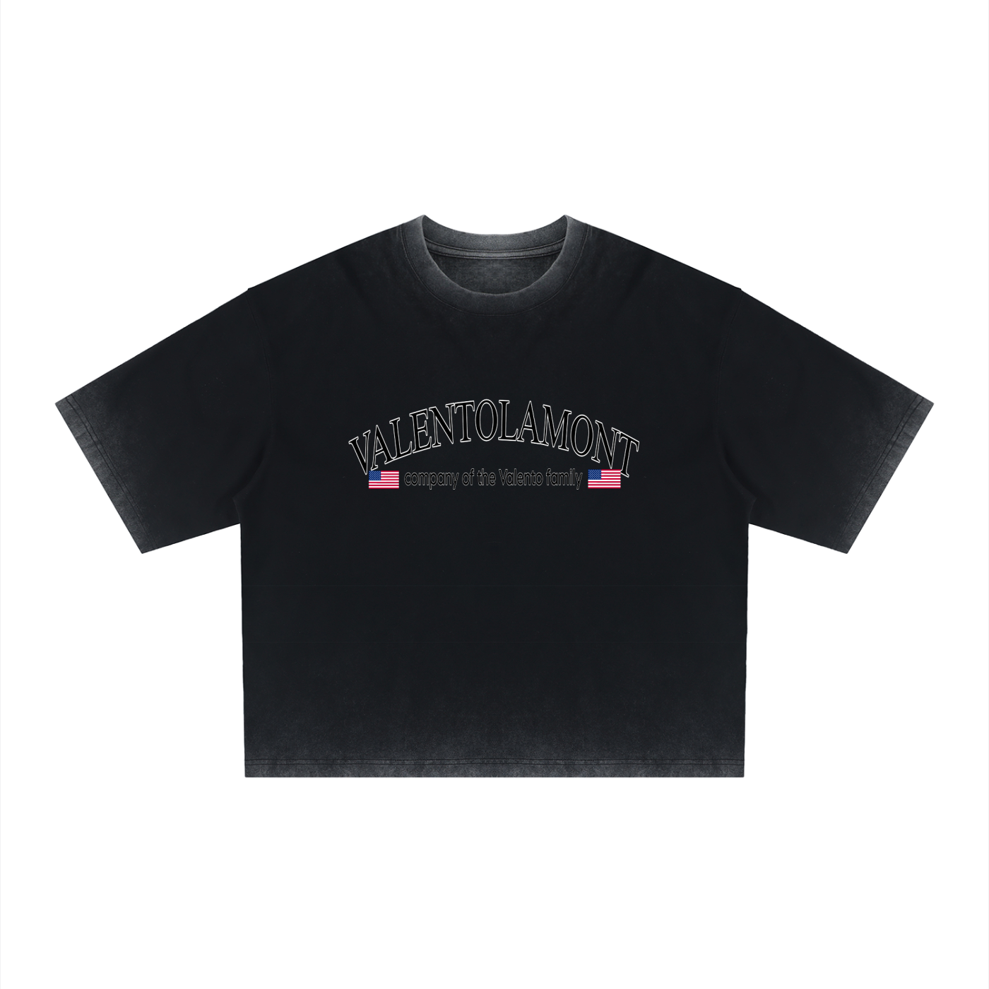 Unisex Reverse Dyed Boxy T-Shirt