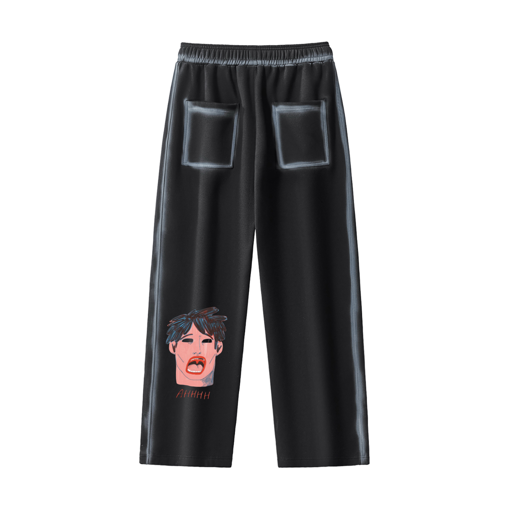 Sunfaded Edge Fleece Sweatpants