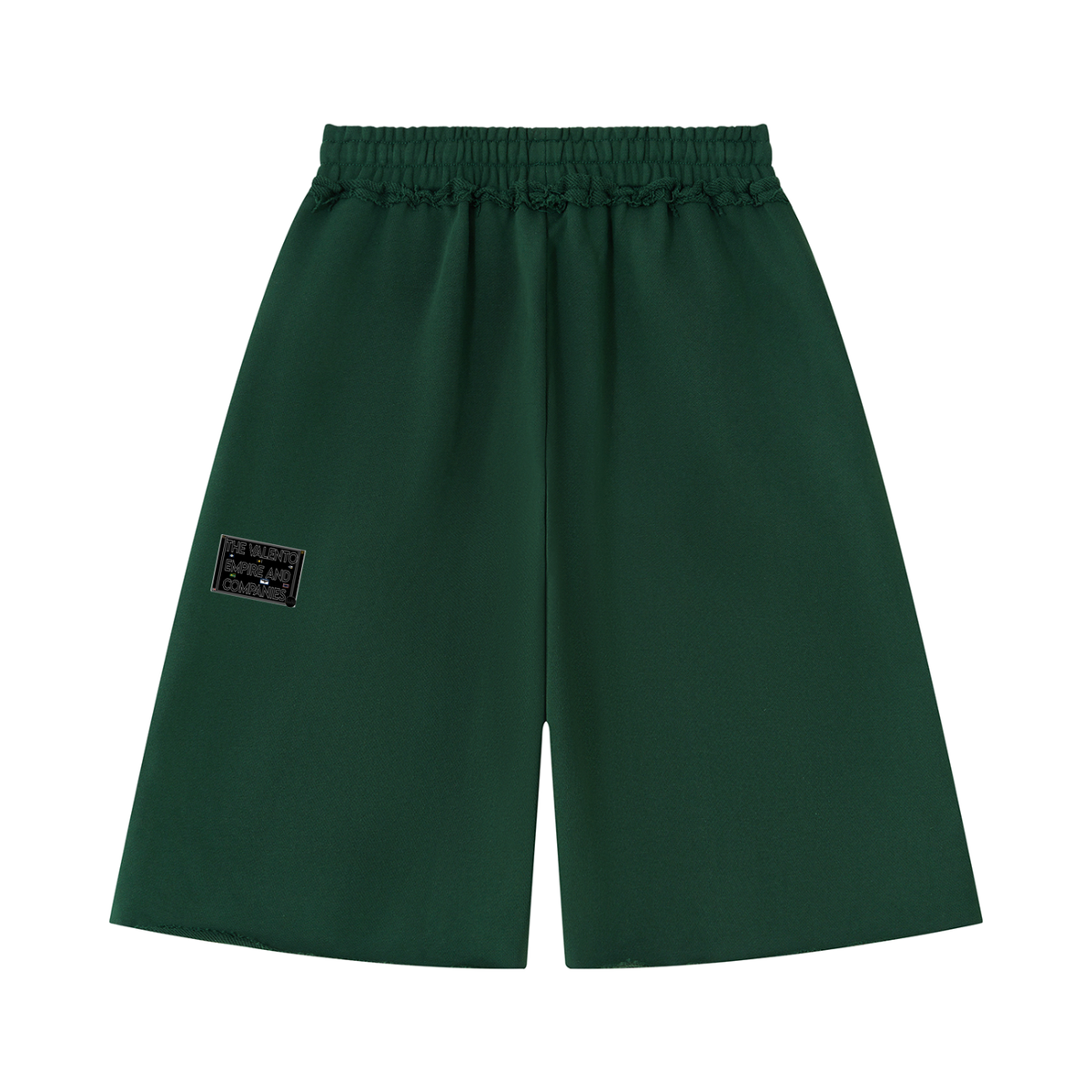 Unisex Heavyweight Raw Edge Shorts