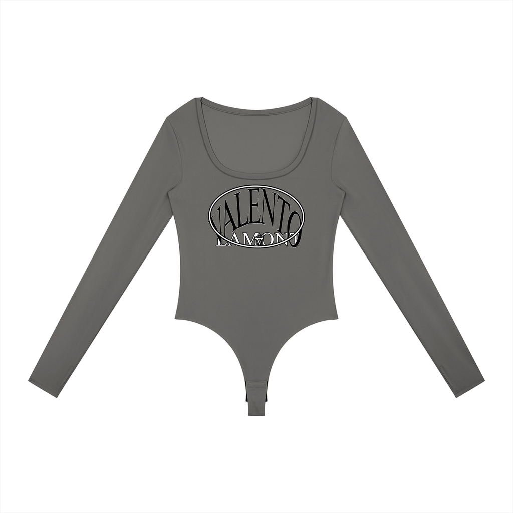 Women's Tight Long Sleeve Yoga Bodysuit