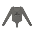 Women's Tight Long Sleeve Yoga Bodysuit