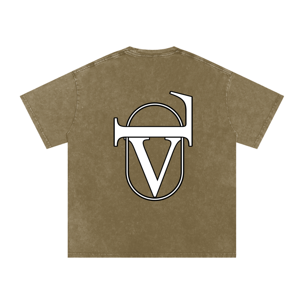 Acid Wash Oversize T-Shirt - 250 GSM