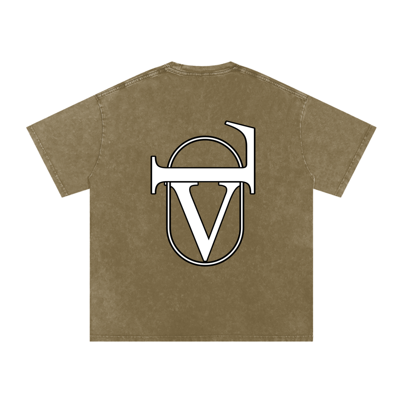 Acid Wash Oversize T-Shirt - 250 GSM