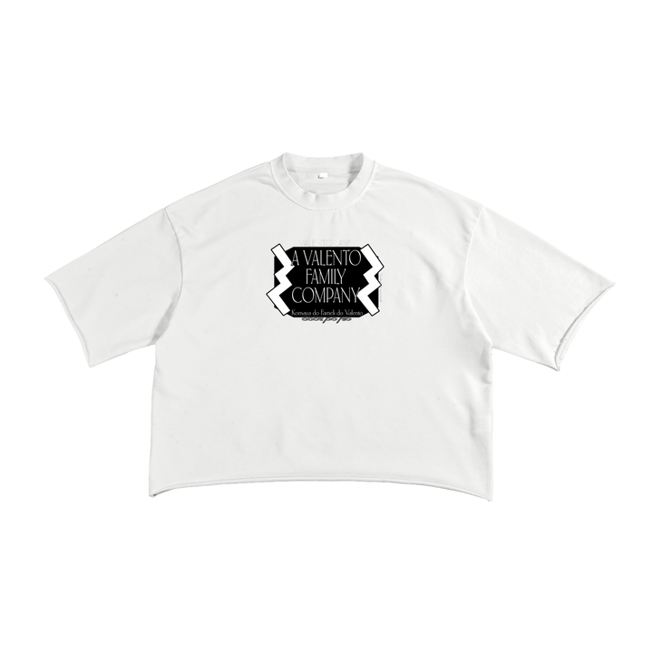 French Terry Raw Edge T-Shirt
