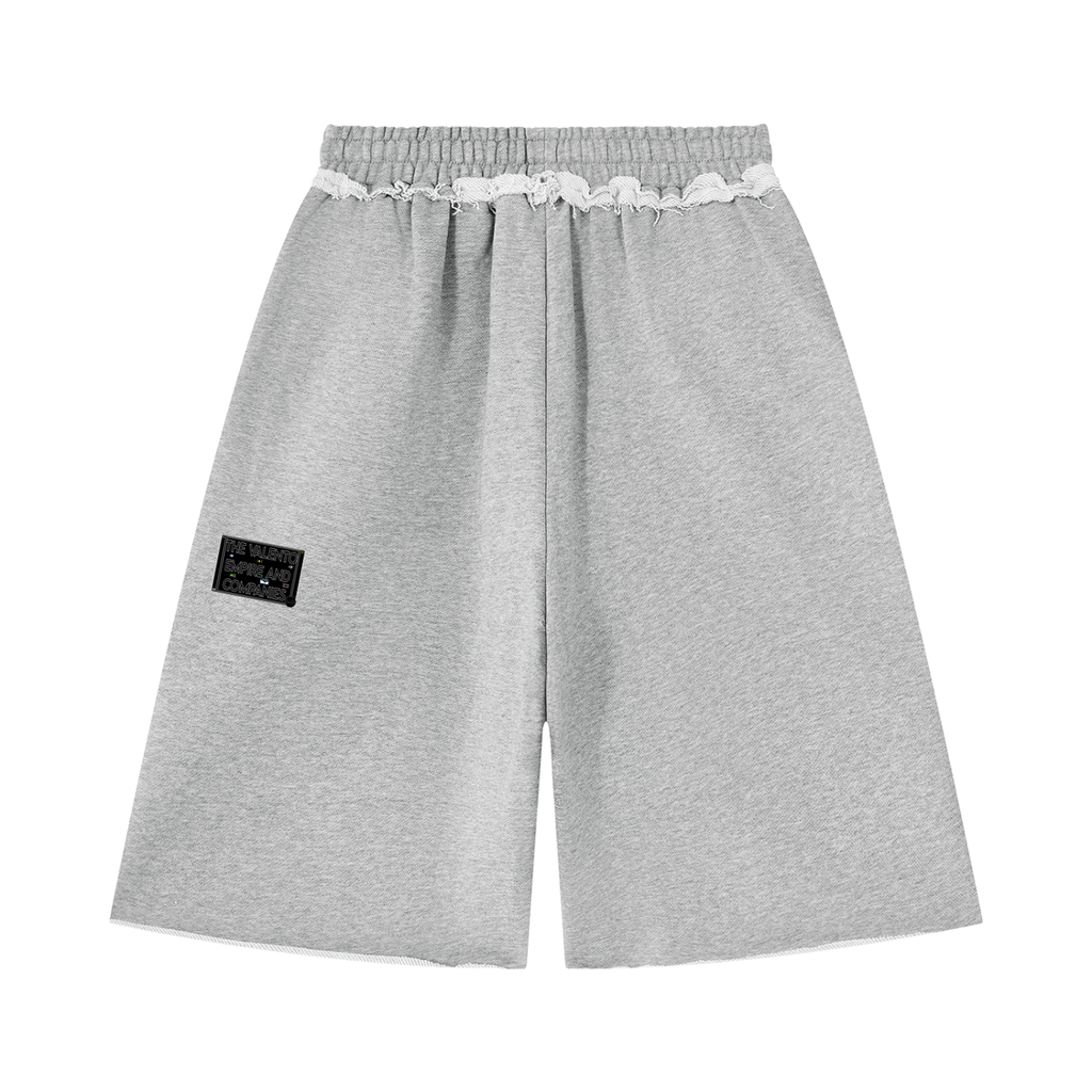 Unisex Heavyweight Raw Edge Shorts