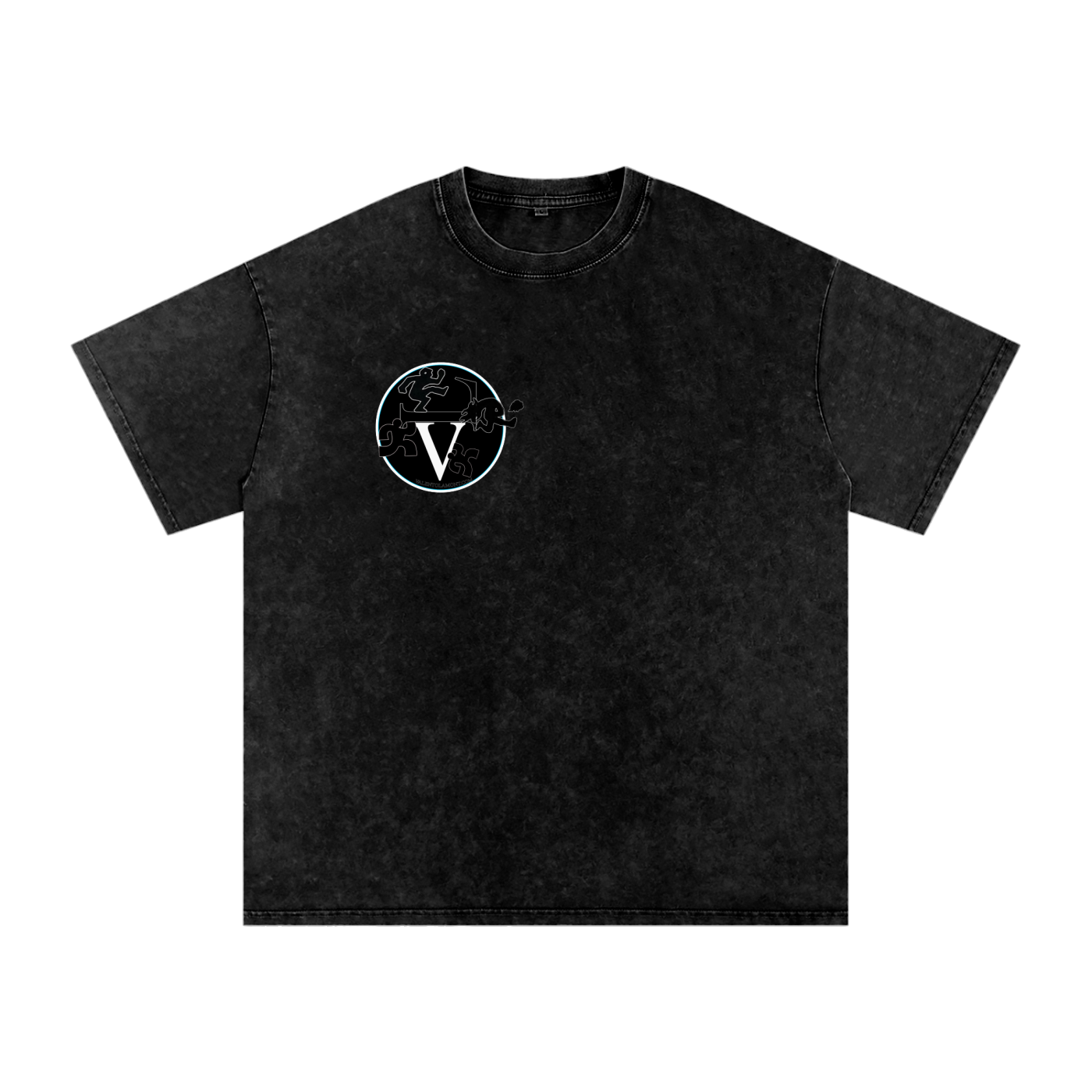 Acid Wash Oversize T-Shirt - 250 GSM