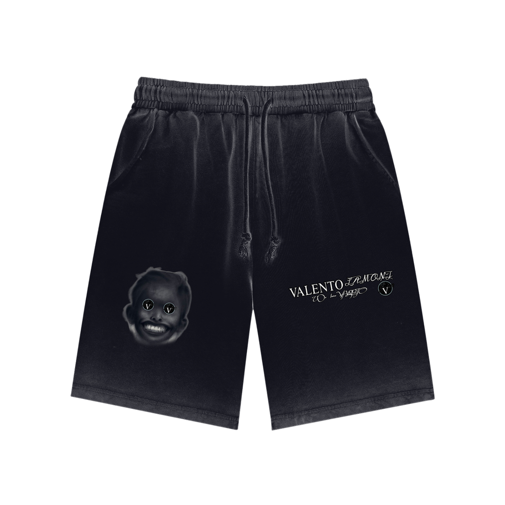 Reverse Dyed Sweatshorts