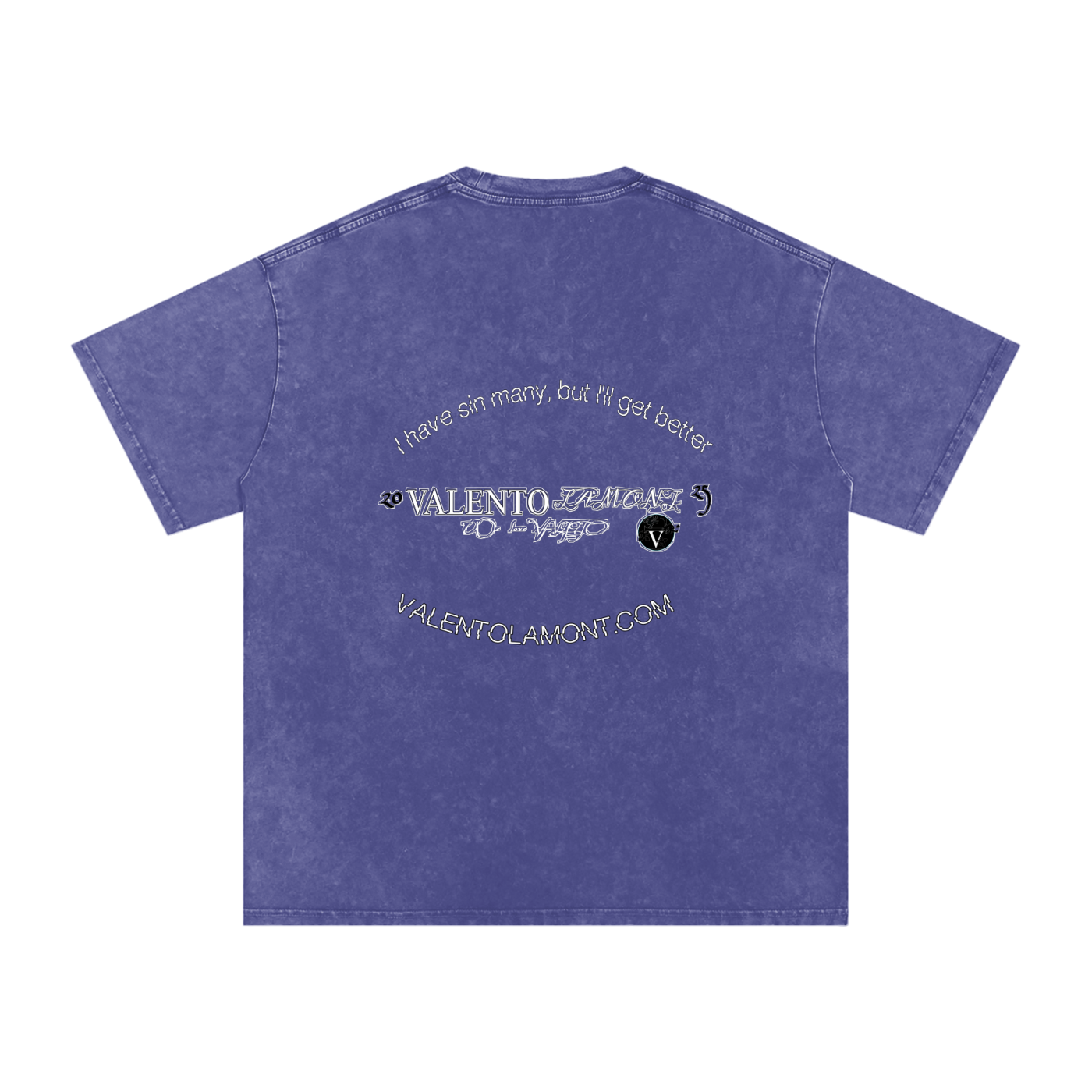 Acid Wash Oversize T-Shirt - 250 GSM