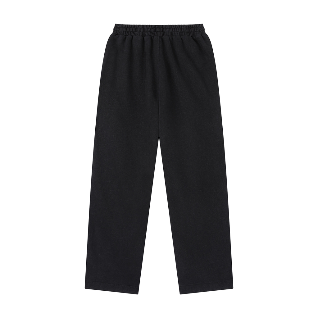 Vintage Washed Drawstring Sweatpants